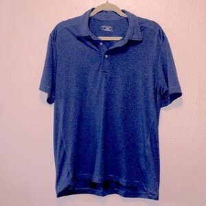 UNTUCKit Polo Shirt Blue Size L